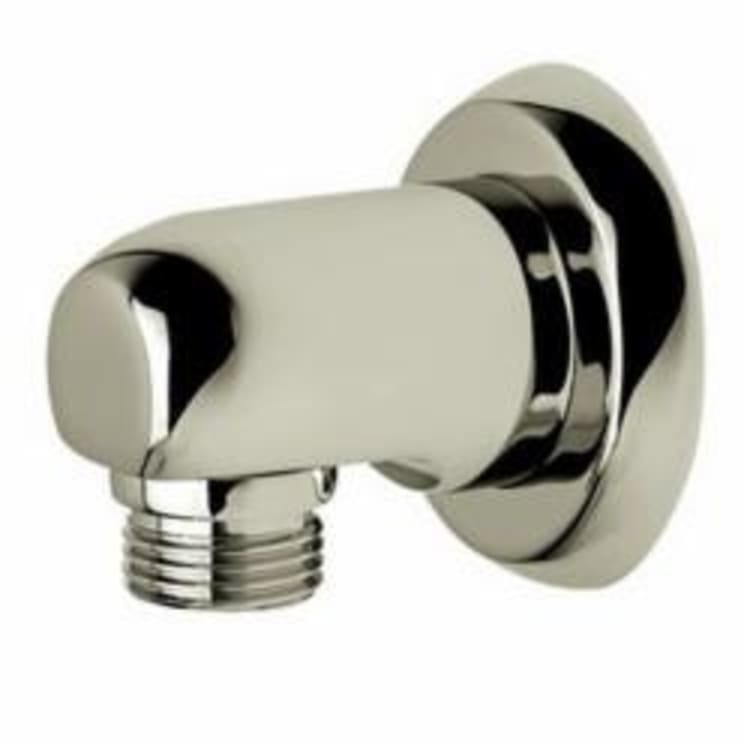 Rohl® U.5846STN Perrin & Rowe® Holborn Wall Outlet, For Use With Hand Shower, 2 in Extension, Brass, Satin Nickel