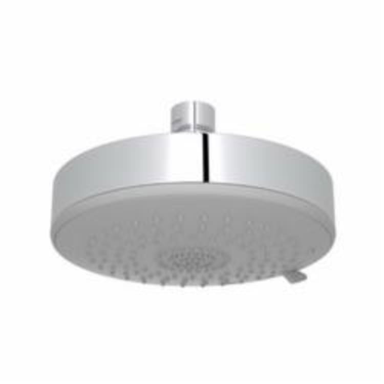 Rohl® WI0195-APC Spa Shower Dinamic Multi-Function Shower Head, 2 gpm, 3 Sprays, 5-33/64 in Dia x 1-19/32 in H Head