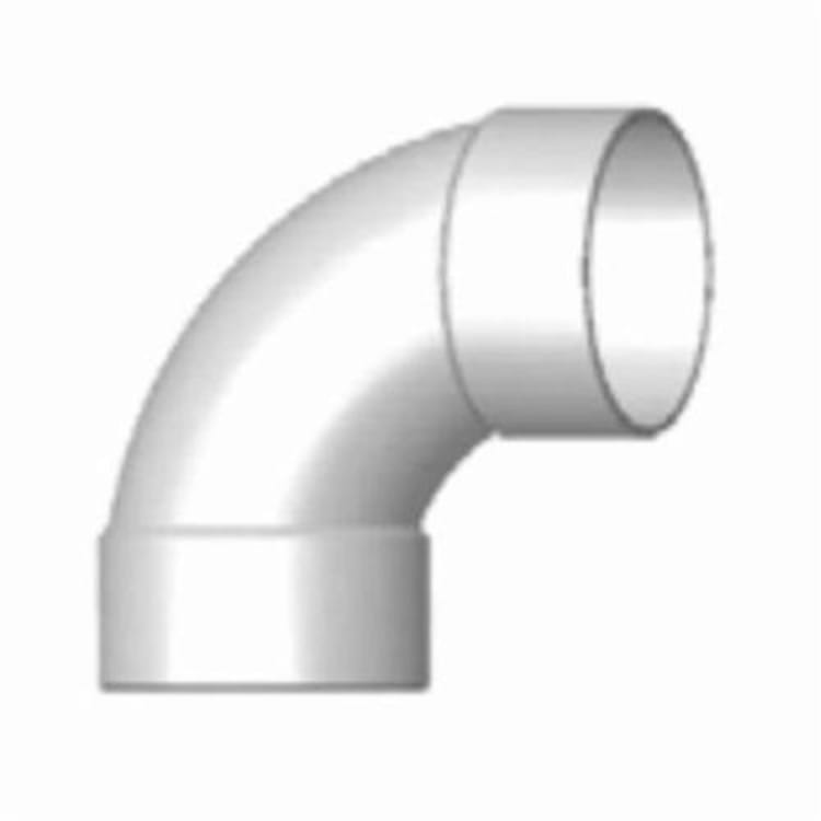 ROYAL P257 P Series Long Sweep, 6 in nominal, Hub end style, SDR 35, PVC