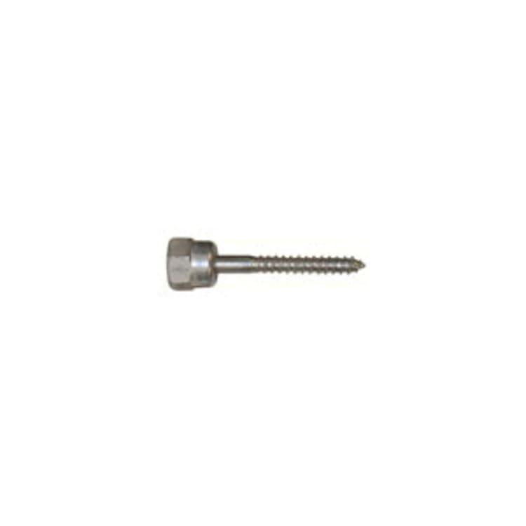 Sammys® 8007951 GST 10 Rod Anchor, 1/4 in Dia, 1 in L Thread, 3/8-16 Rod, Vertical Mount