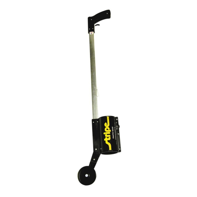 SEYMOUR® Z-606 Marking Wand With Wheel and Spike, 33 in OAL, For Use With Stripe Inverted Tip Marking Paint