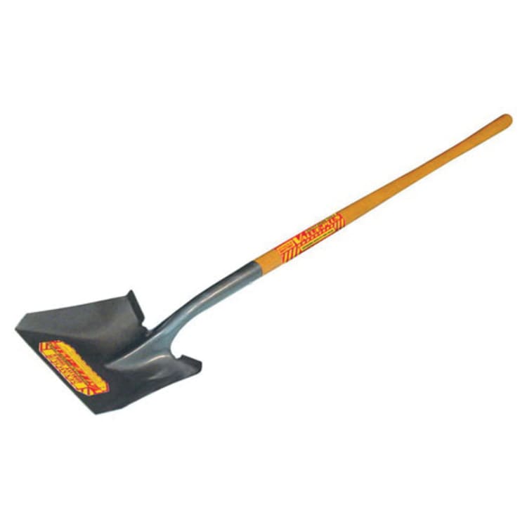 Seymour® 49132 S300 DuraLite™ Square Point Shovel, 9-1/2 in L x 11-1/2 in W, 44 in Handle Length, American Ash Hardwood Handle