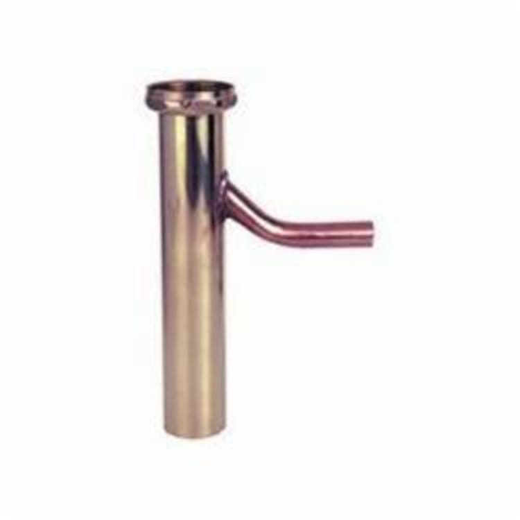 Sioux Chief Trap-Ease™ 200-092 Trap Primer Tailpiece, 1-1/2 in, 8 in L, Direct Connection, Brass, Domestic