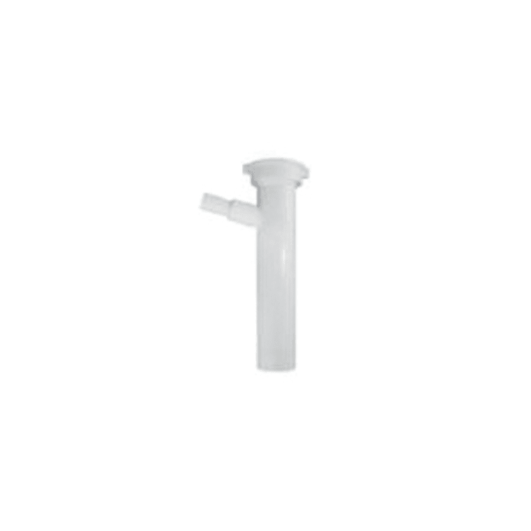 Tomahawk 230-56060825 Dishwasher Tailpiece, 1-1/2 in Pipe, 8 in L, Direct Connection, Polypropylene, Domestic