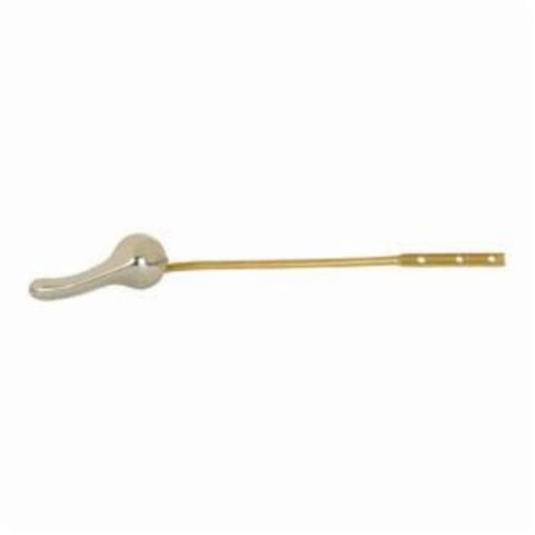 Sioux Chief 490-11100 Tank Handle With Brass Arm, 8 in L Arm, Metal, Chrome Plated, Domestic