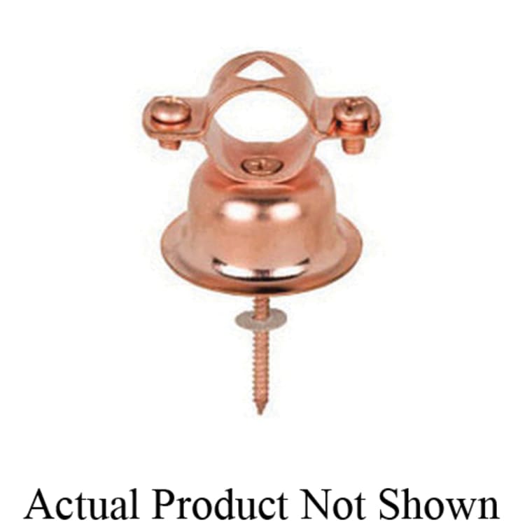 Sioux Chief 508-2PK Overhead Bell Hanger, 1/2 in CTS Pipe, Steel, Copper Plated