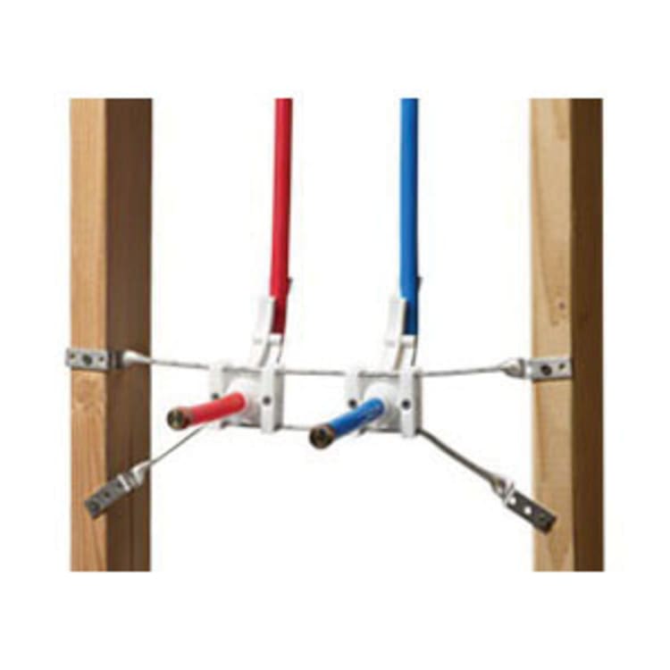 Sioux Chief 525-162PB Strong Arm PEX Bend Support – 360° Swivel Elbow With Twist Brackets For Rigid Tubing Installation