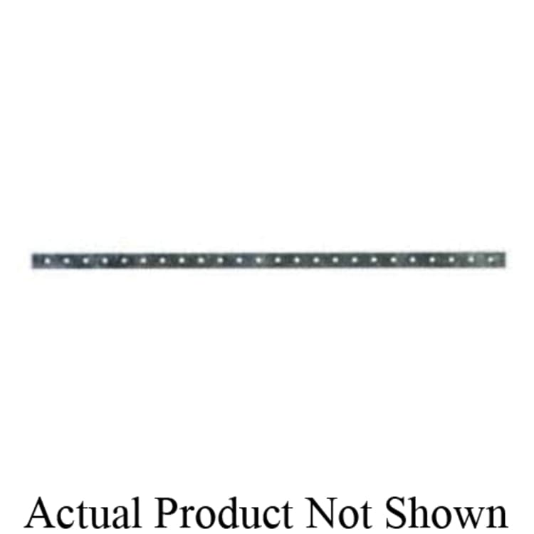 Sioux Chief 525-26 Flat Support Bracket, 0.188 in Hole, Steel, Domestic