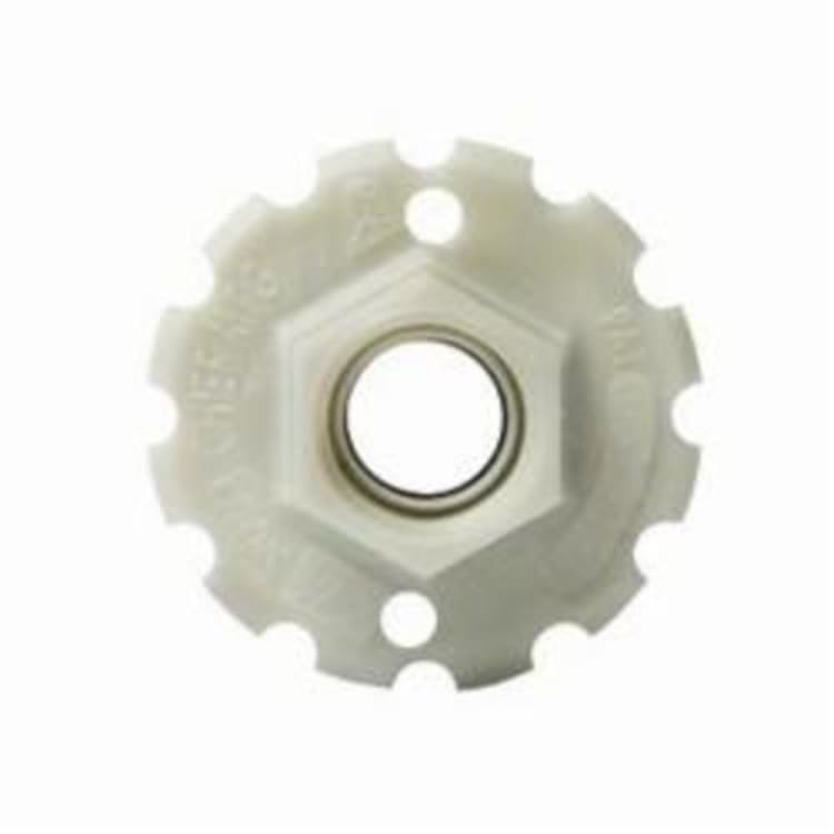 Sioux Chief WallNut™ 616-02C Shower Wallnut With Escutcheon, Nylon