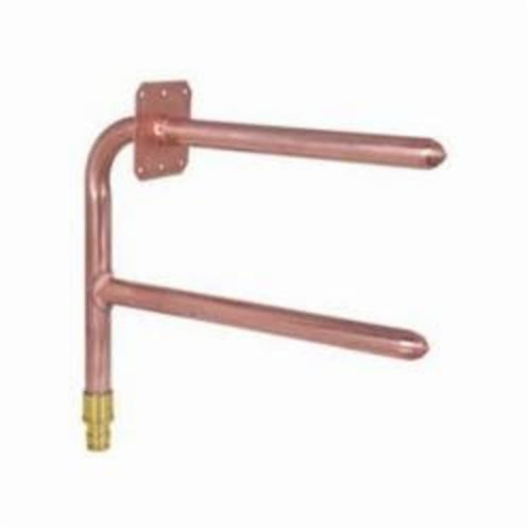 Sioux Chief PowerPEX® 630WGD288E Double Stub-Out Elbow, 1/2 in, CTS, Copper, Domestic