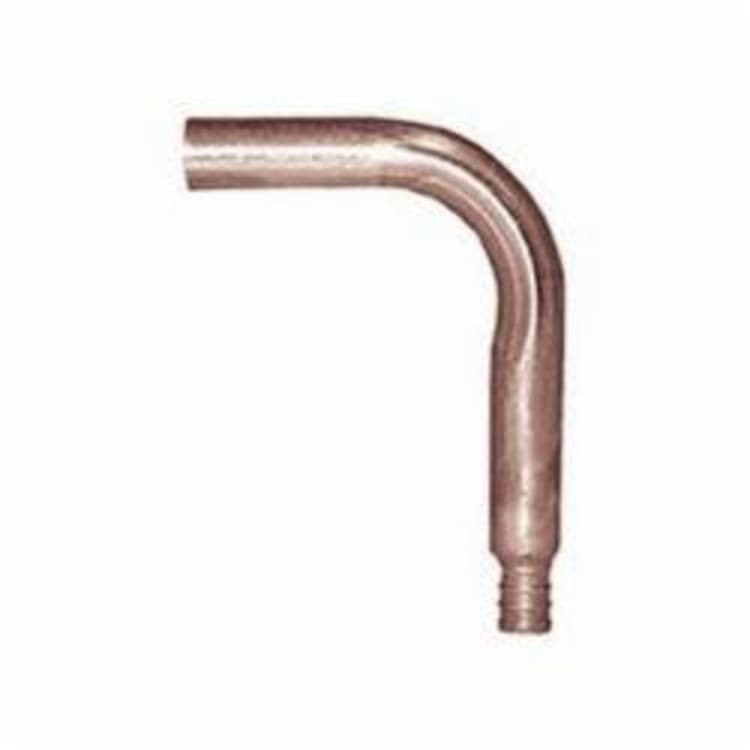 Sioux Chief 632X243 Tub/Shower Pressure Connector, 1/2 in, F1807 PEX Crimp™ x Male C, Copper, Domestic