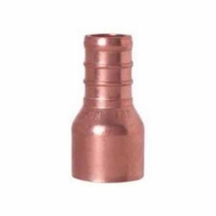 Sioux Chief 644X3 1-Piece Straight Adapter, 3/4 in, F1807 PowerPEX® Crimp™ x Female C, Copper, Domestic