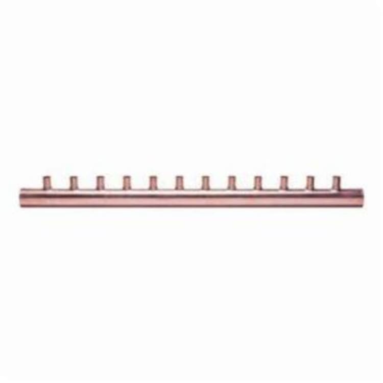 Sioux Chief BranchMaster™ 6797L-12333 Manifold, 12 3/4 in Male C Outlets 2 in Male C Inlets, Copper, Domestic