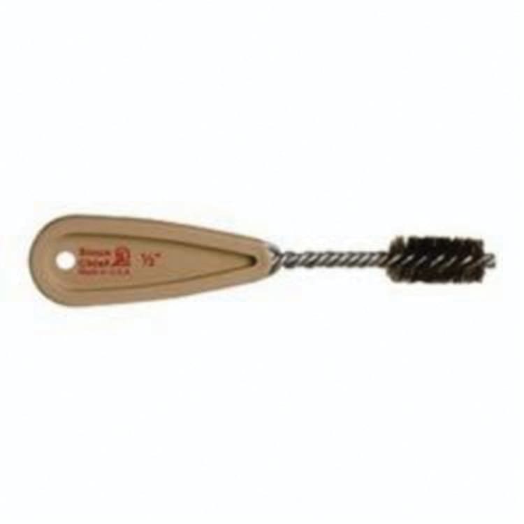 Sioux Chief 700-4 Fitting Brush With Plastic Handle, 1 in CTS Nominal Tube, Carbon Steel Trim