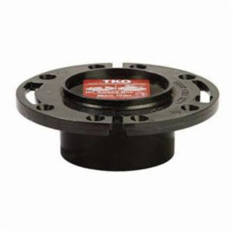 Sioux Chief TKO™ 883-AT Closet Flange, 4 in ID x 6.94 in OD, ABS, Domestic