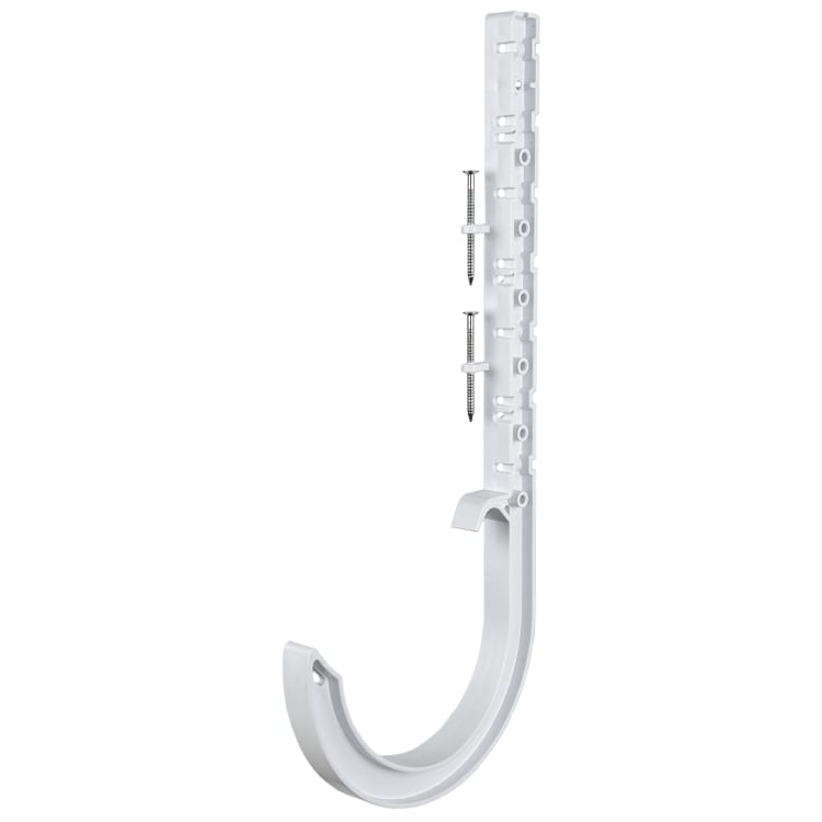 Sioux Chief HangsTuff™ 553-8W DWV Pipe Extension Hanger, 3 in Pipe/Tube, 45 lb Cradle/15 lb Inverted Load, ABS, Domestic