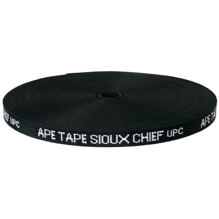 Sioux Chief ApeTape™ 554-100W Hanger Strap, 100 ft Roll L x 5/8 in W x 0.06 in THK, Domestic