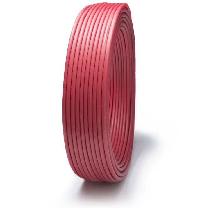 Sioux Chief PowerPEX® 665X2R500 Type B Tubing, 1/2 in Nominal, 5/8 in OD x 500 ft L, Red, Silane Graft, PEX, Domestic
