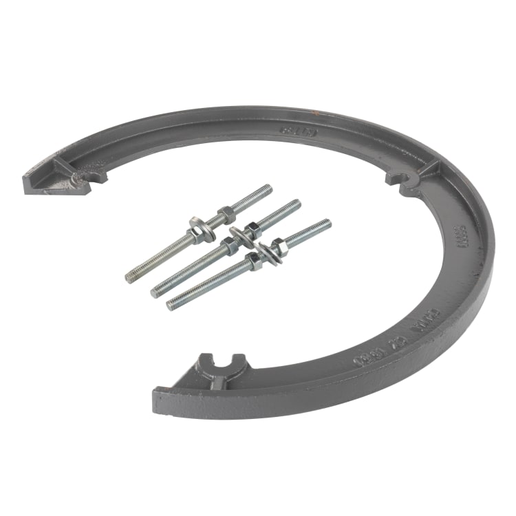 Sioux Chief 868-5U 868 Underdeck Clamp Kit, For Use With 15 in Roof Drain