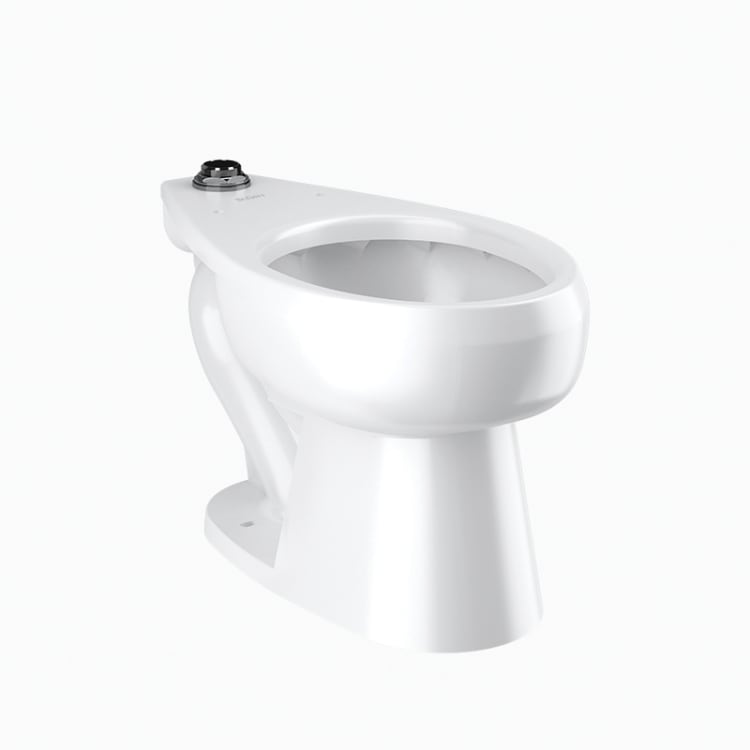 Sloan® 2102029 ST-2029-A Water Closet, White, Elongated Shape, 17 in H Rim, 2-1/8 in Trapway