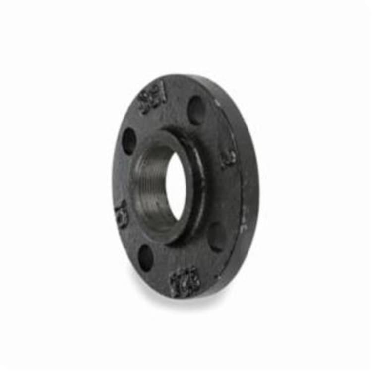 Smith-Cooper® 18TH1030 Companion Flange, 3 in Nominal, Cast Iron, Thread Connection, 125 lb, Galvanized