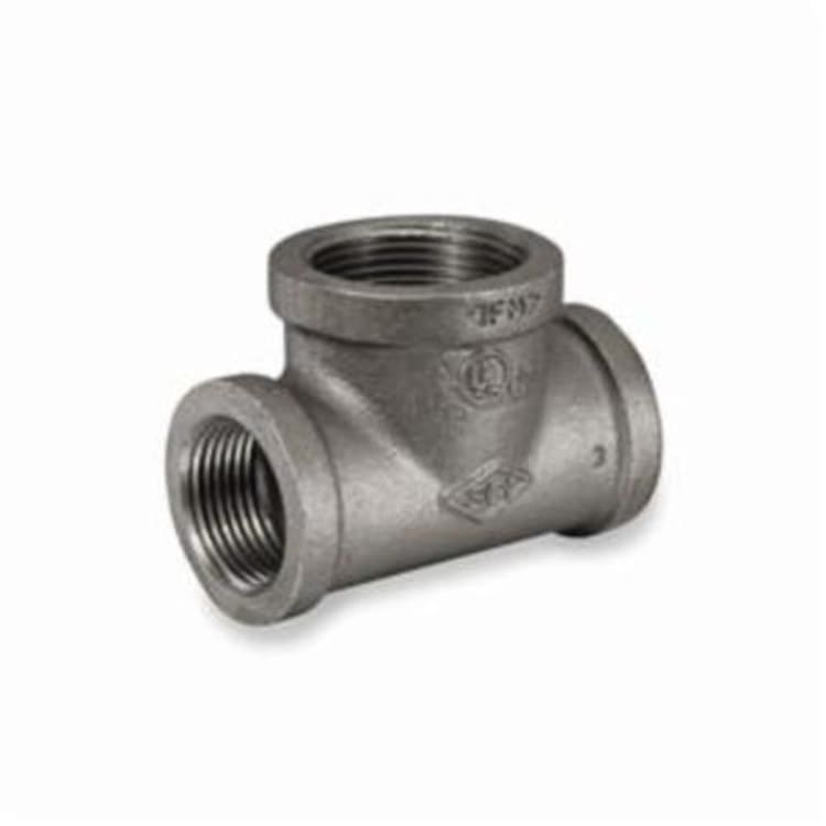 3/4"X3/4"X1" BLK MI TEE