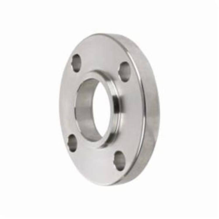 Smith-Cooper® S1014SO030N Raised Face Slip-On Flange, 3 in, 304/304L Stainless Steel, 150 lb