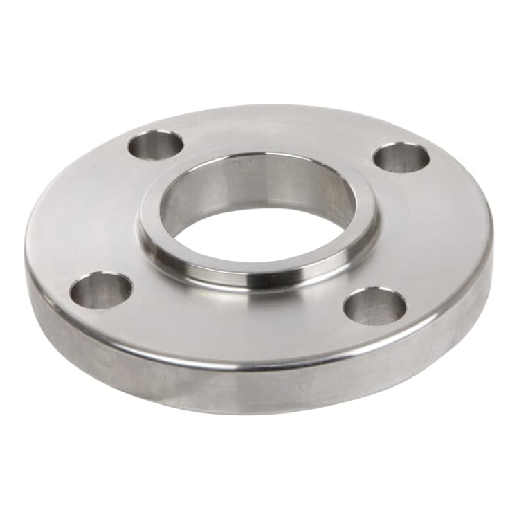 Smith-Cooper® S1014SO024N Raised Face Slip-On Flange, 2-1/2 in, Forged 304/304L Stainless Steel, 150 lb