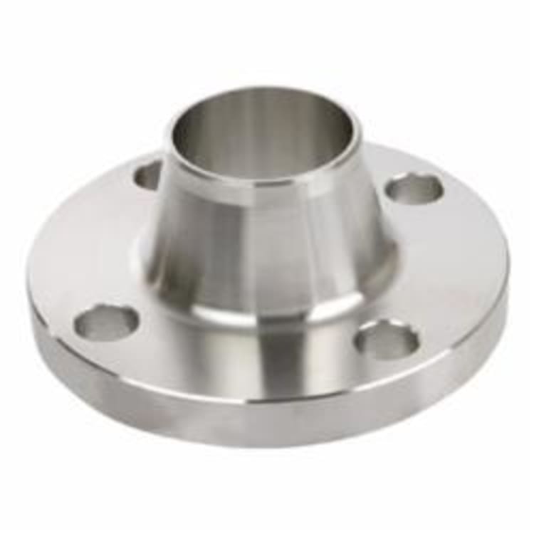 Smith-Cooper® S1014WN1040N Raised Face Weld Neck Flange, 4 in, Forged 304/304L Stainless Steel, 150 lb, SCH 10 Bore