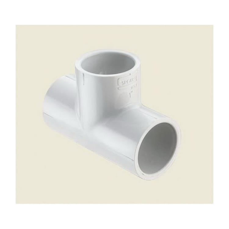 1" S40 PVC SXSXS TEE 401-010