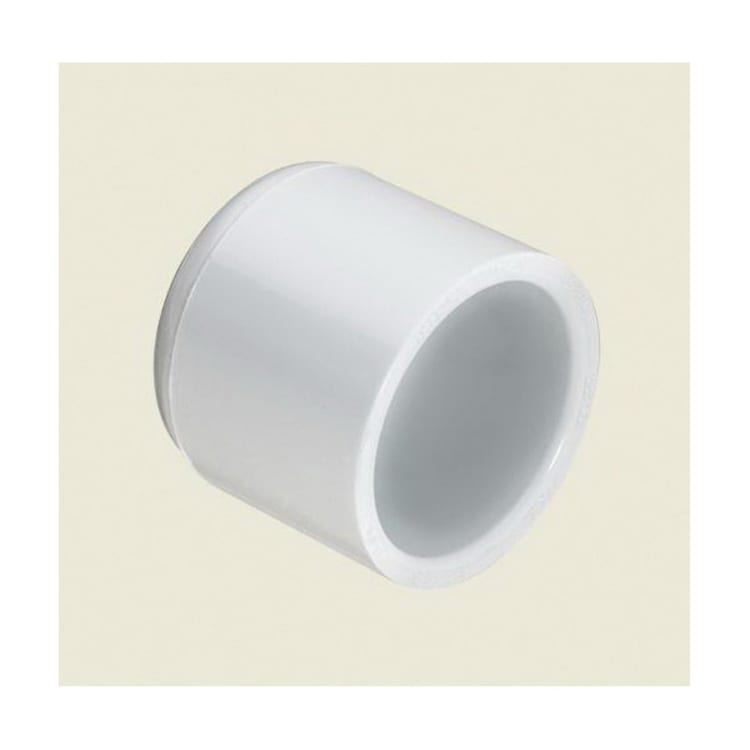 3/4" S40 PVC SLIP CAP 447-007