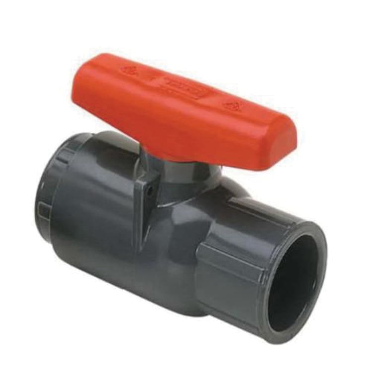 Spears® 6622-005C Compact 2000 Ball Valve With Handle, 1/2 in, Socket, CPVC Body, EPDM/FKM Softgoods, Domestic