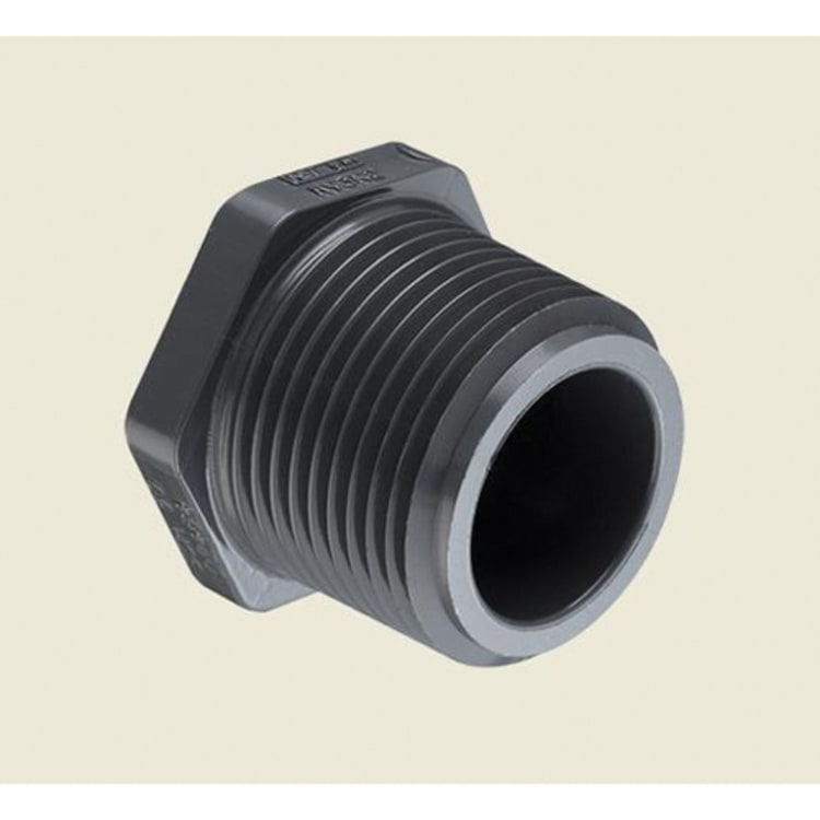 Spears® 850-020 Plug, 2 in Nominal, MNPT End Style, SCH 80/XH, PVC, Domestic
