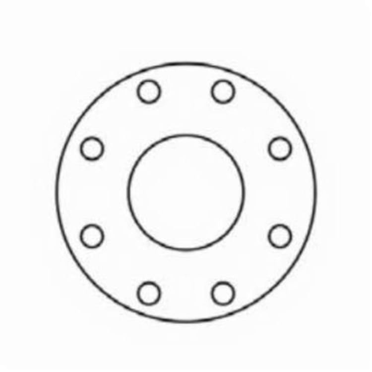 Spears® GK2-010 Full Face Flange Gasket, EPDM, 1 in Nominal, Class 150 Class, Domestic