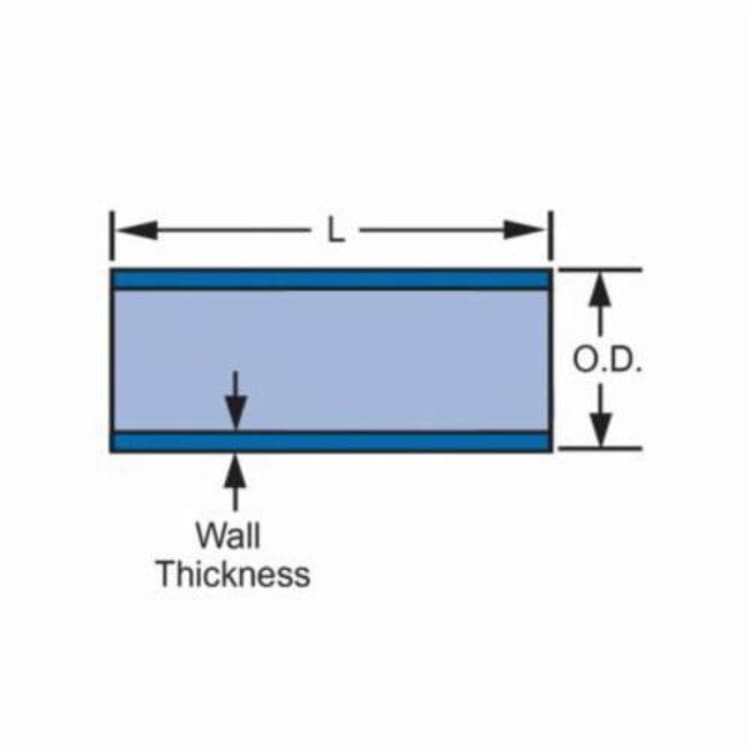 Spears® LXT-005 Pipe, 1/2 in, SCH 80/XH, PVC, 15 ft L, Domestic