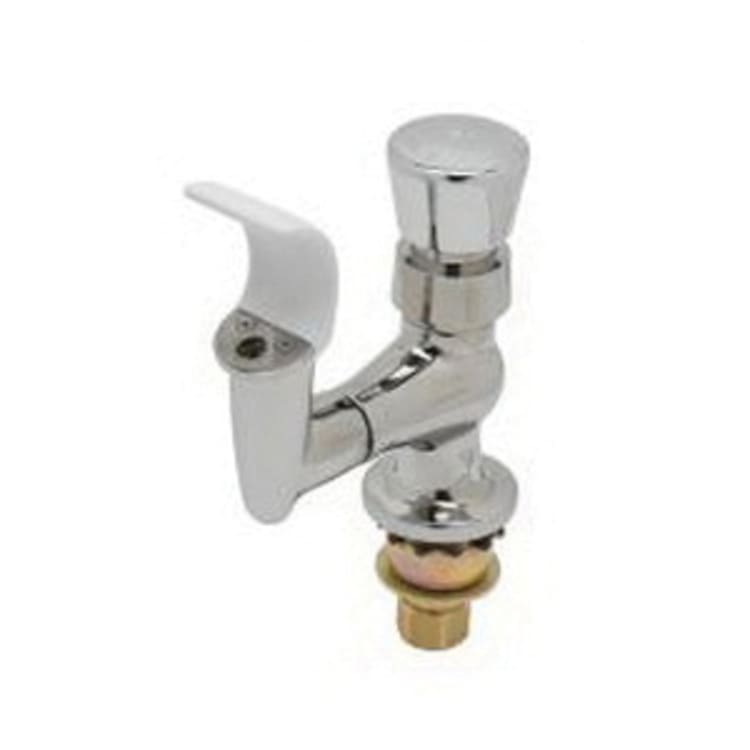 T & S B-2360-01 Bubbler, Male NPSM, Brass, Polished Chrome