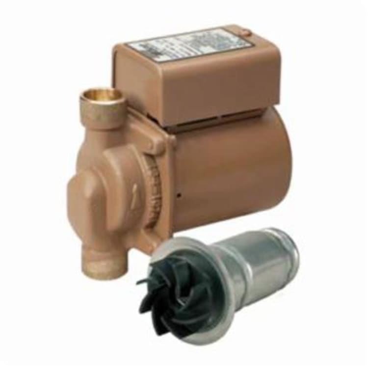 Taco® 006-BC4 6 Series Single Phase Cartridge Circulator Pump, 0 to 11 gpm, 1/2 in C Inlet, 115 VAC