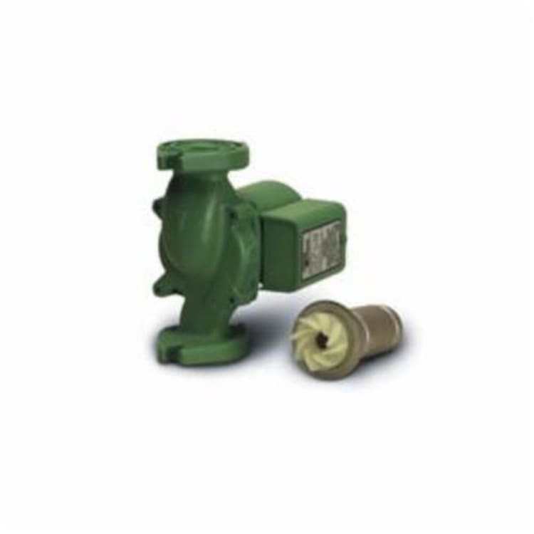 Taco® IFC™ 007-F5-7 IFC 007-IFC™ Cartridge Circulator Pump, 0 to 17 gpm, 3/4 in, 1 in, 1-1/4 in, 1-1/2 in Flanged Inlet, 115 VAC