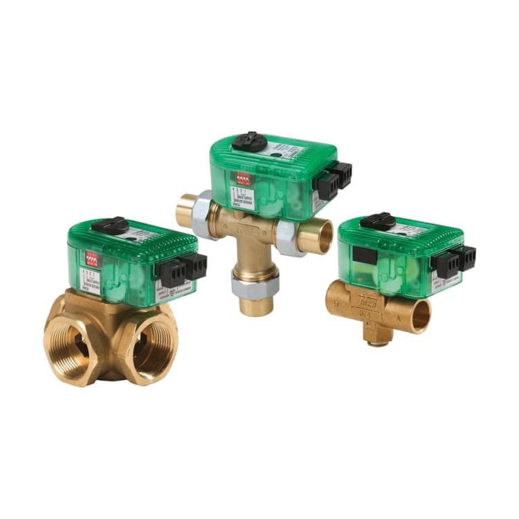 Taco® i075C3R-1 I Series Mixing Valves, 3/4 in Nominal, Sweat End Style, 125 psi Pressure, 3.3 Cv Flo