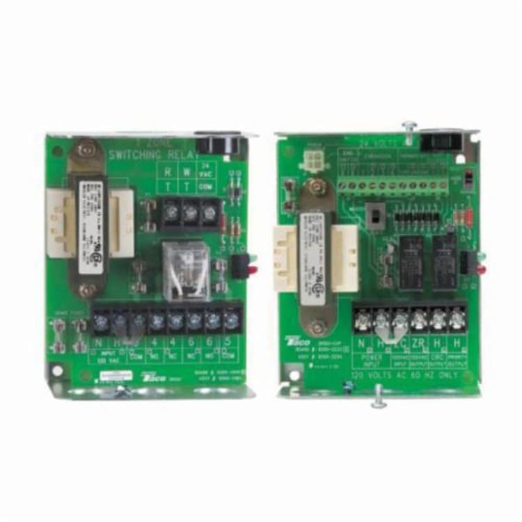 Taco® SR501 Single Zone Switching Relay, 120 VAC, 5 A, DPDT, Domestic