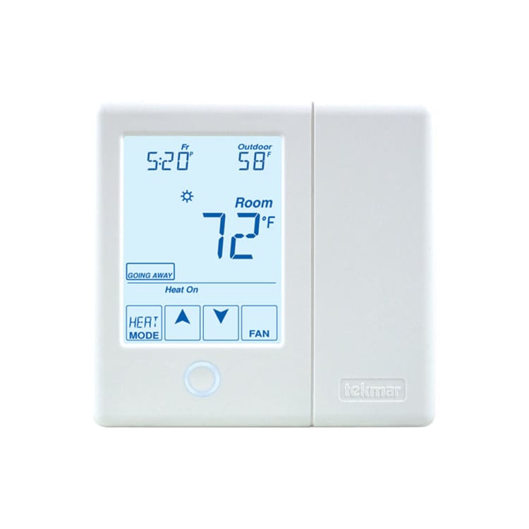Tekmar® tekmarNet® 557 Thermostat, Import