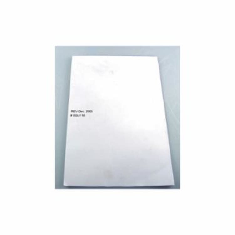 Toto® 0GU118 Template, For Use With Rendezvous® LT569, LT579G, LT579 Under Counter Lavatory