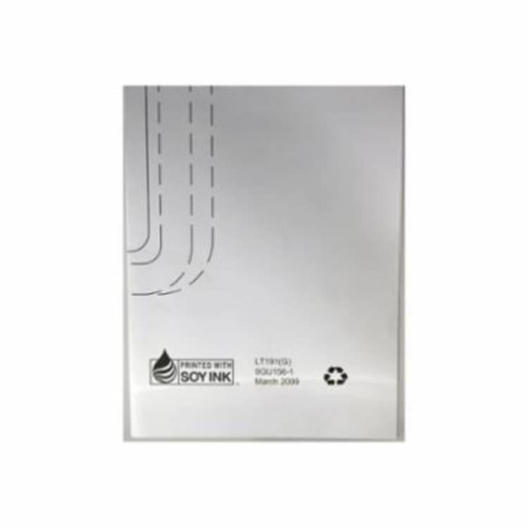 Toto® 0GU156-1 Template, For Use With LT191G Under Counter Lavatory