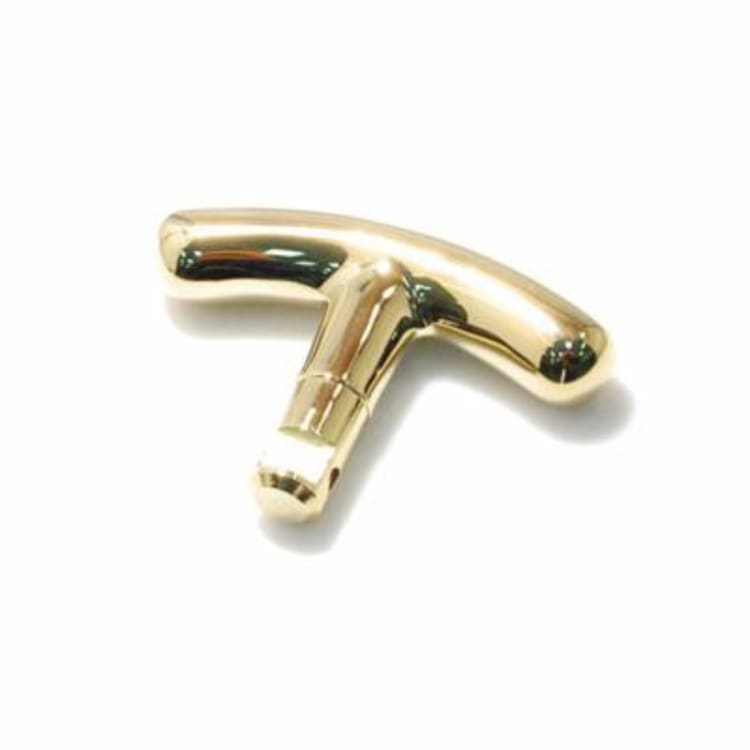 Toto® 1FU4128 Hook, For Use With Clayton™ Robe Hook, Polished Brass