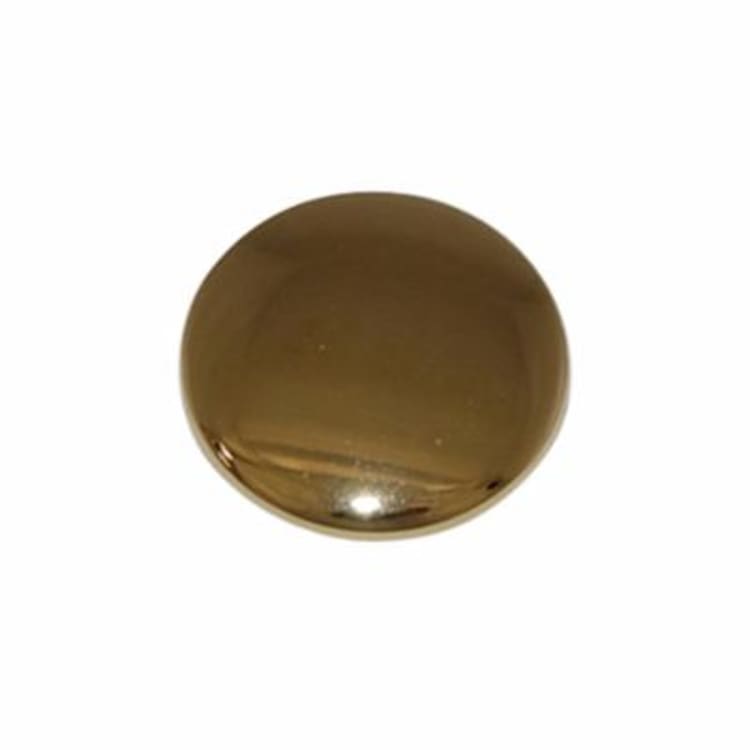 Toto® 3EU4005 Handle Cap, For Use With Mercer™ TL756DDL LifeKoat™ Polished Brass Lavatory Faucet, Polished Brass