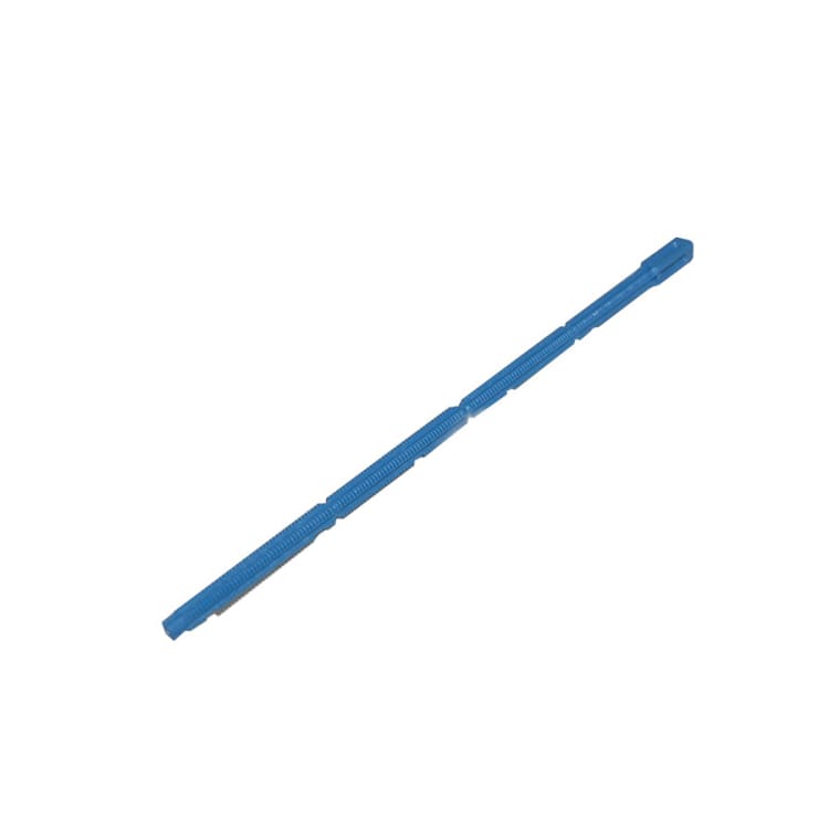 Toto® 9AU270 Push Button Rod, For Use With DuoFit™ WT151M and WT152M In Wall Tank System, Blue