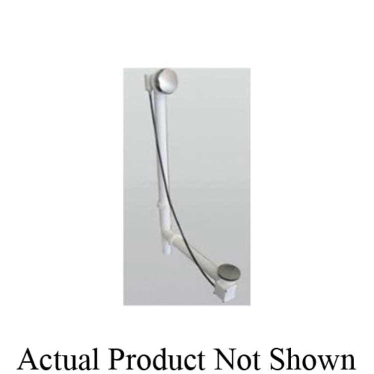 Toto® ABD100#BN Tubular Cable Driven Bath Waste, Solid Brass, Brushed Nickel