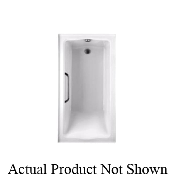 Toto® ABY782P#12N1 Clayton™ Tile-In Bathtub With (1) Tiling Flange, Clayton™, Soaking, Rectangle Shape, 60 in L x 32 in W, Left Drain, Sedona Beige