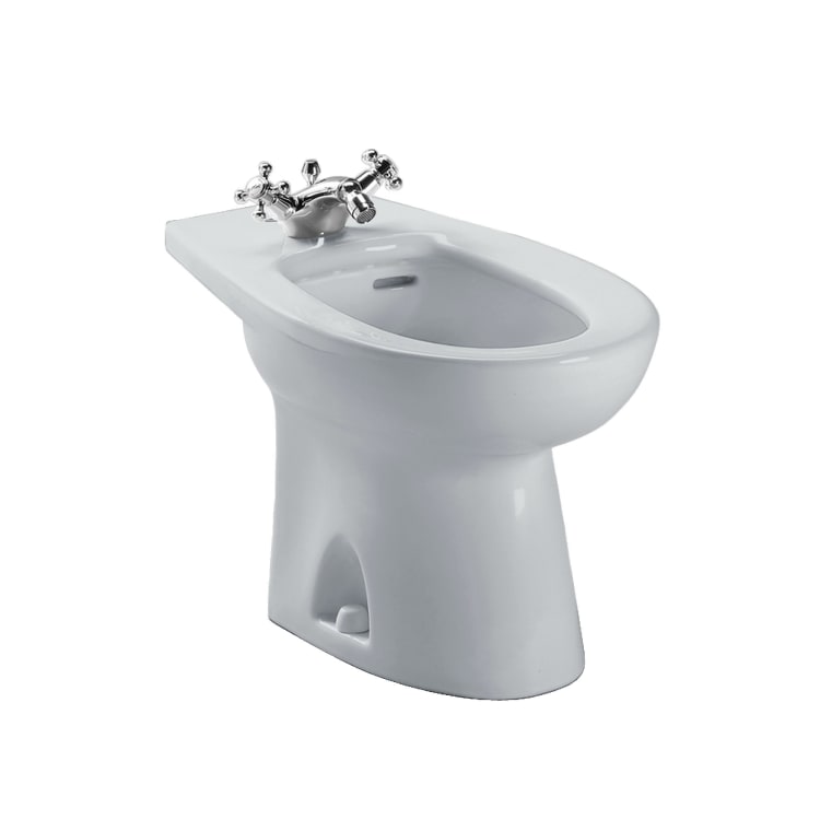 Toto® BT500AR#11 Piedmont® Bidet Toilet, 15 in H Rim, Colonial White