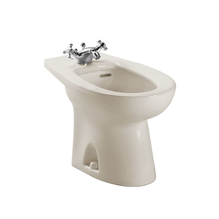 Toto® BT500AR#12 Piedmont® Bidet Toilet, 15 in H Rim, Sedona Beige